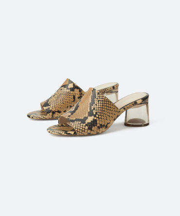 Geometric print Scarf