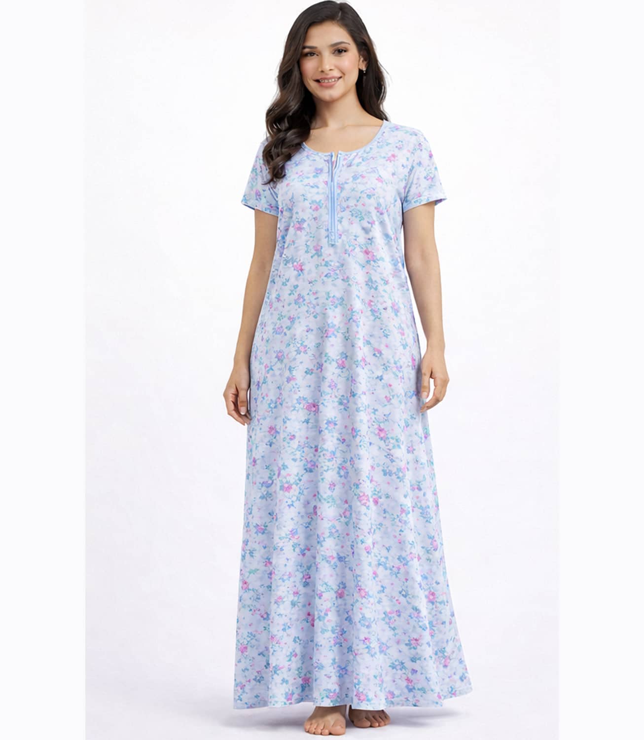 Comfort Zip Feeding Nighty