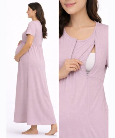 Maternity Comfort Feeding Nighty