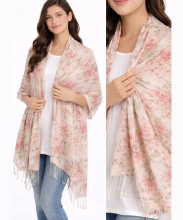Soft Cotton Printed Shawl