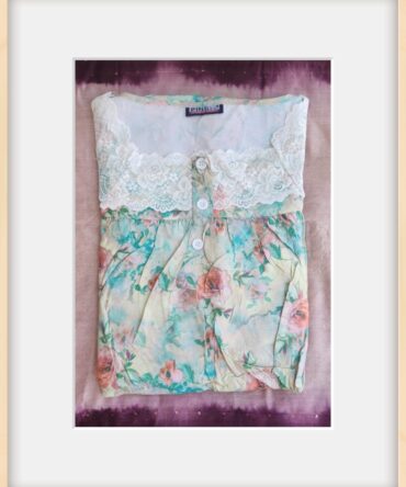 Printed Cotton Dubai Nighty