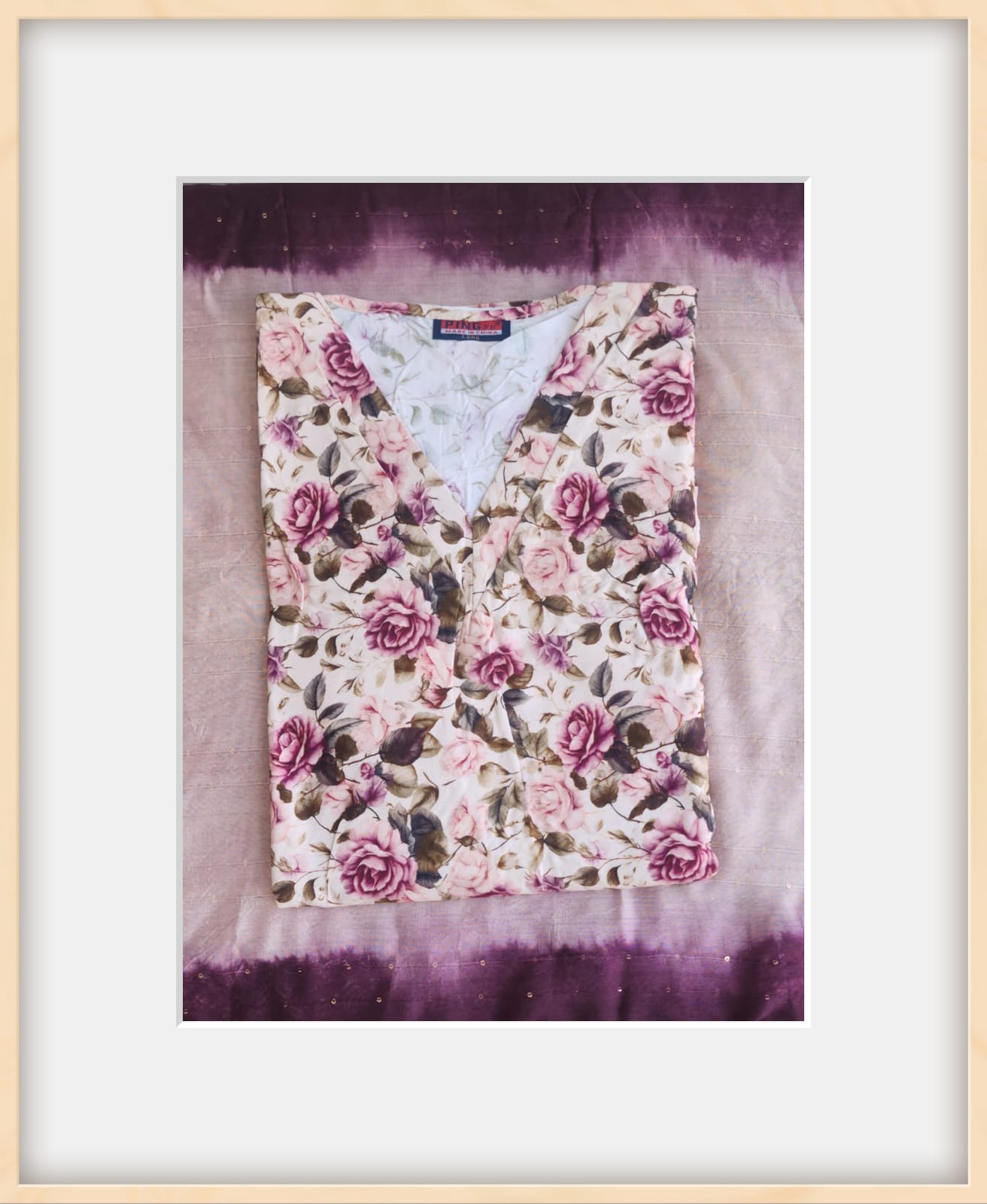 Printed Cotton Dubai Nighty